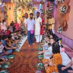 दुर्गानवमी को किया गया नवकन्या भोज….पण्ड़ालों की सजावट कर रही श्रद्वालुओं को आकर्षित…