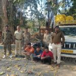 ऑपरेशन शंखनाद के तहत रायगढ़ पुलिस की बड़ी कार्रवाई, 24 नग गौवंश तस्करों से मुक्त